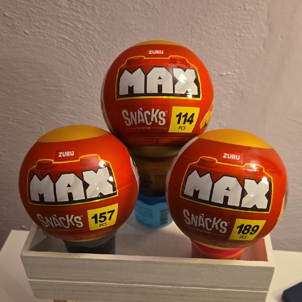 Zuru Max Snack Balls